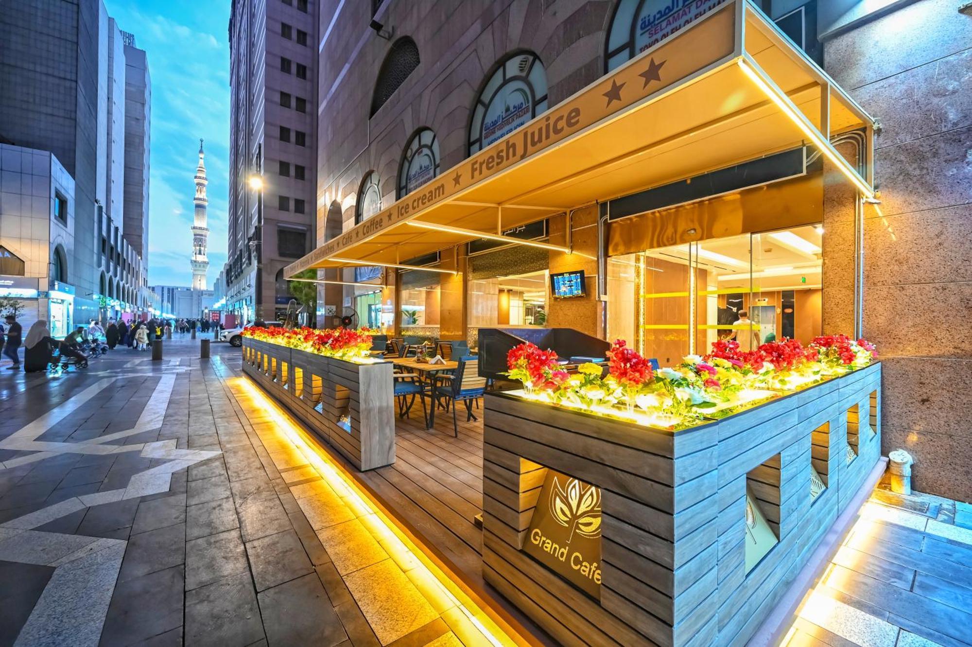 Grand Plaza Al Madina 호텔 메디나 외부 사진